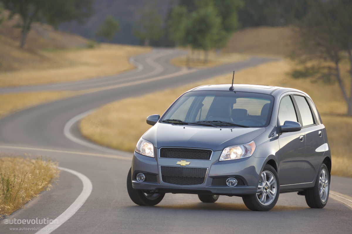 Chevrolet Chevrolet Aveo / Kalos 5 Doors