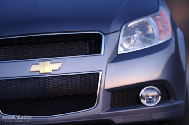 Chevrolet Aveo / Kalos 5 Doors foto 3