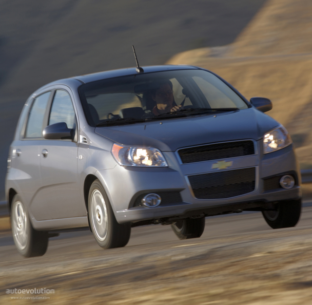 Chevrolet Aveo / Kalos 5 Doors foto 4