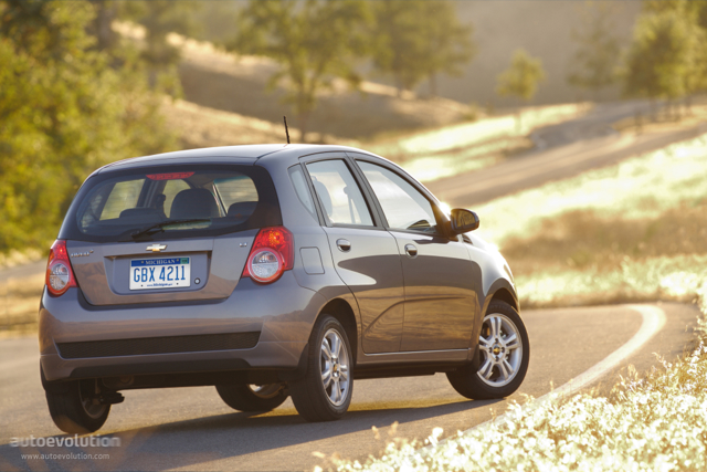 Chevrolet Aveo / Kalos 5 Doors foto 5