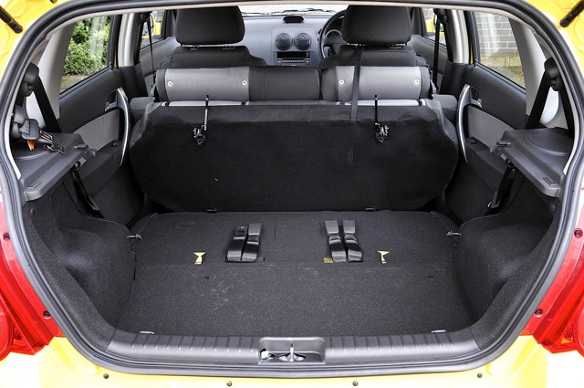 Chevrolet Aveo / Kalos 5 Doors foto 49