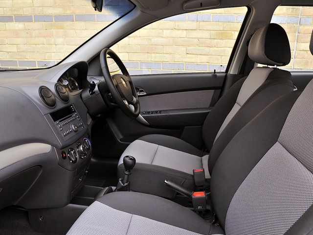 Chevrolet Aveo / Kalos 5 Doors foto 50