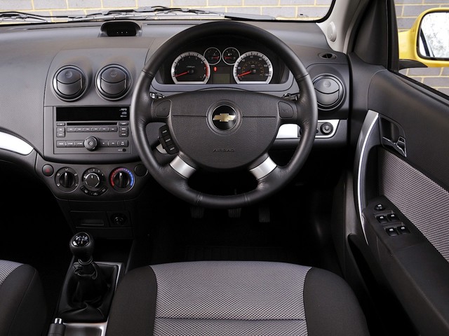 Chevrolet Aveo / Kalos 5 Doors foto 51