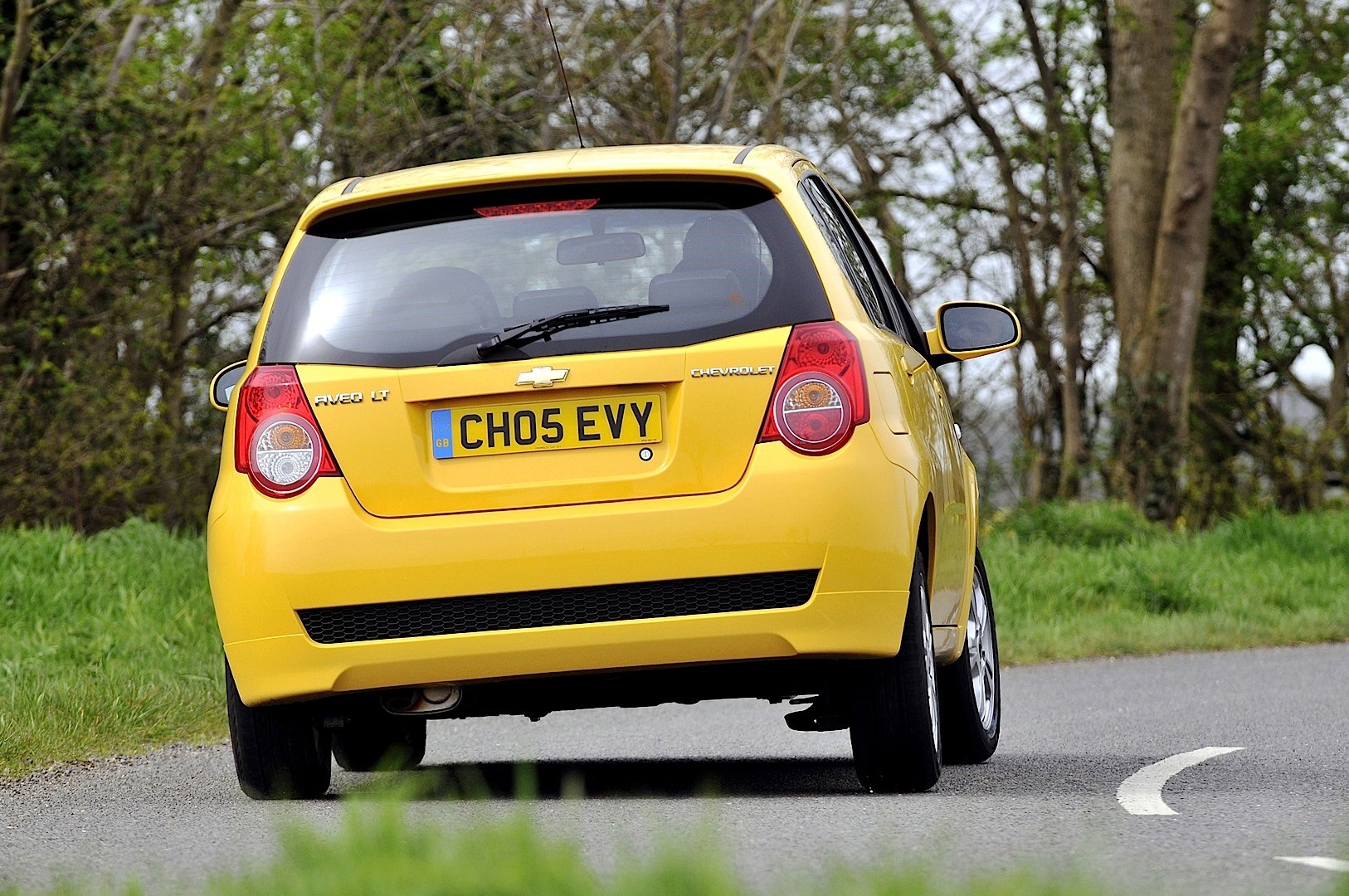 Chevrolet Aveo / Kalos 5 Doors photo 15