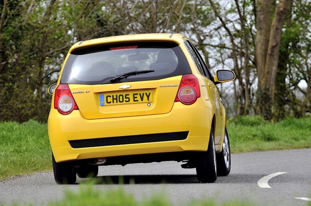 Chevrolet Aveo / Kalos 5 Doors foto 15