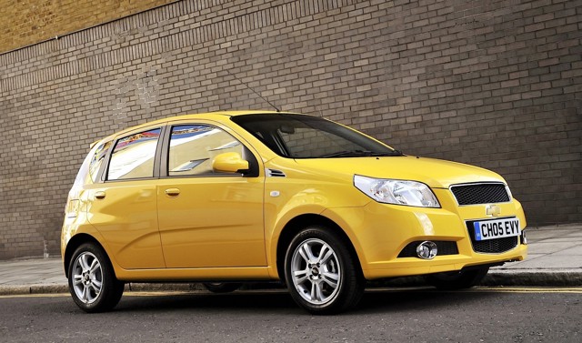 Chevrolet Aveo / Kalos 5 Doors foto 17