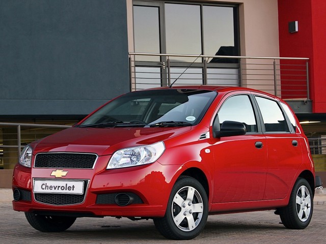 Chevrolet Aveo / Kalos 5 Doors foto 18