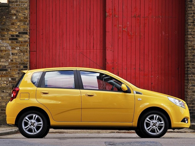 Chevrolet Aveo / Kalos 5 Doors foto 20