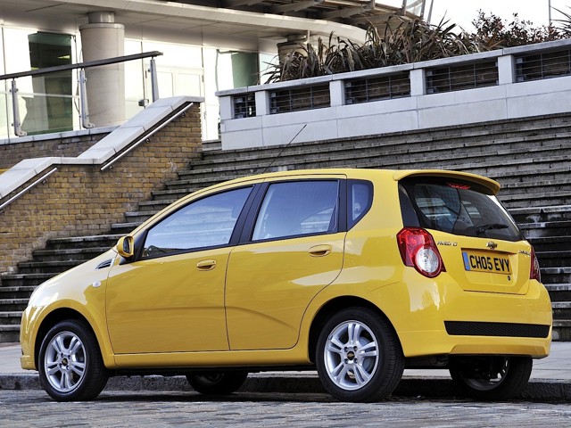 Chevrolet Aveo / Kalos 5 Doors foto 21