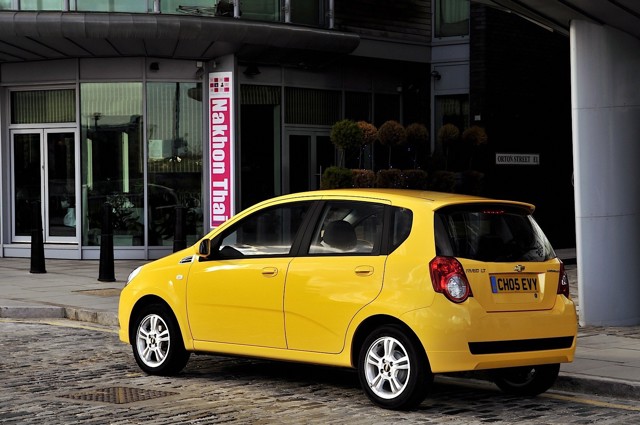 Chevrolet Aveo / Kalos 5 Doors foto 22