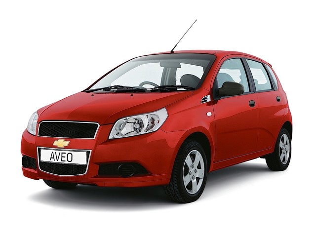 Chevrolet Aveo / Kalos 5 Doors foto 24