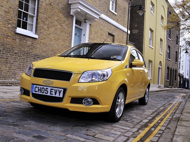 Chevrolet Aveo / Kalos 5 Doors foto 25