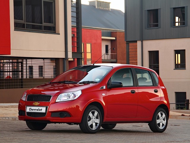 Chevrolet Aveo / Kalos 5 Doors foto 26