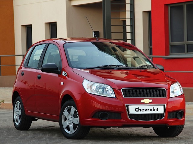 Chevrolet Aveo / Kalos 5 Doors foto 27