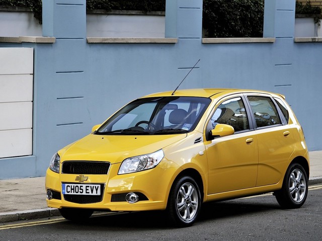 Chevrolet Aveo / Kalos 5 Doors foto 30