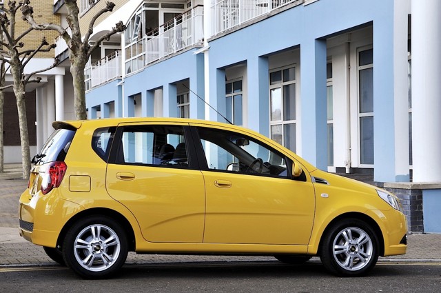 Chevrolet Aveo / Kalos 5 Doors foto 32