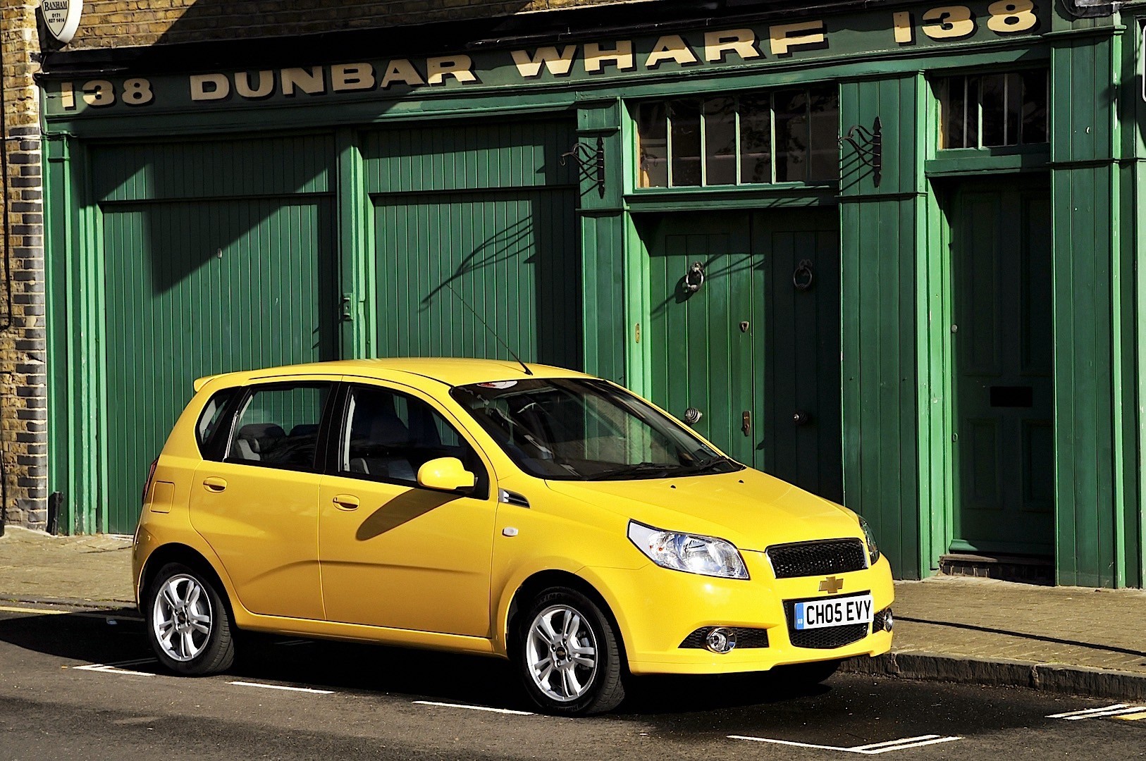 Chevrolet Aveo / Kalos 5 Doors photo 33