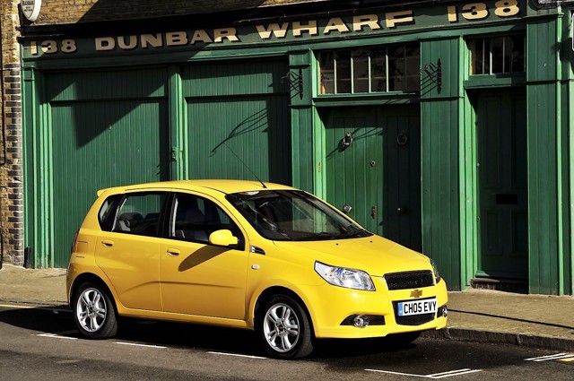 Chevrolet Aveo / Kalos 5 Doors foto 33
