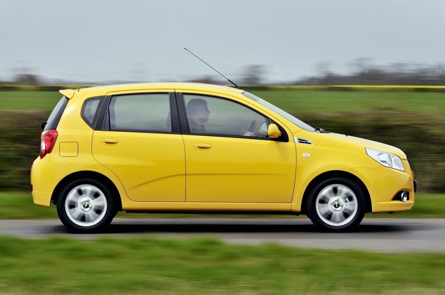 Chevrolet Aveo / Kalos 5 Doors foto 35