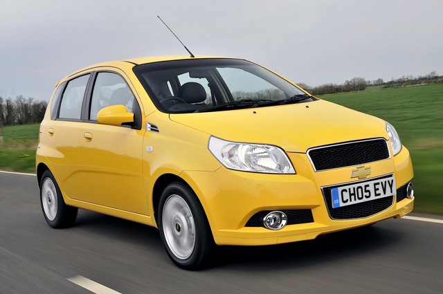 Chevrolet Aveo / Kalos 5 Doors foto 36