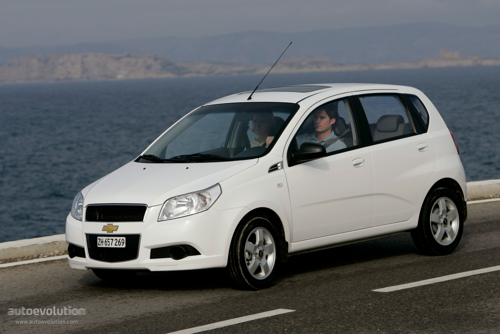 Chevrolet Aveo / Kalos 5 Doors photo 7