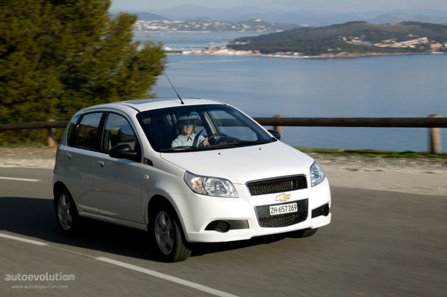 Chevrolet Aveo / Kalos 5 Doors foto 10