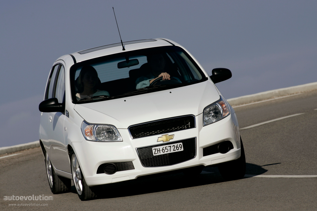 Chevrolet Aveo / Kalos 5 Doors photo 13