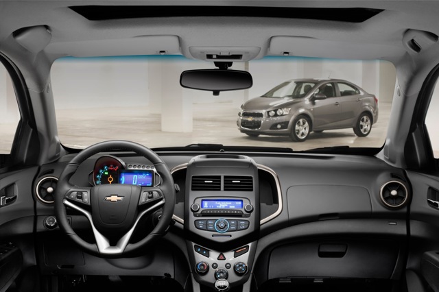 Chevrolet Aveo / Kalos 5 Doors foto 45