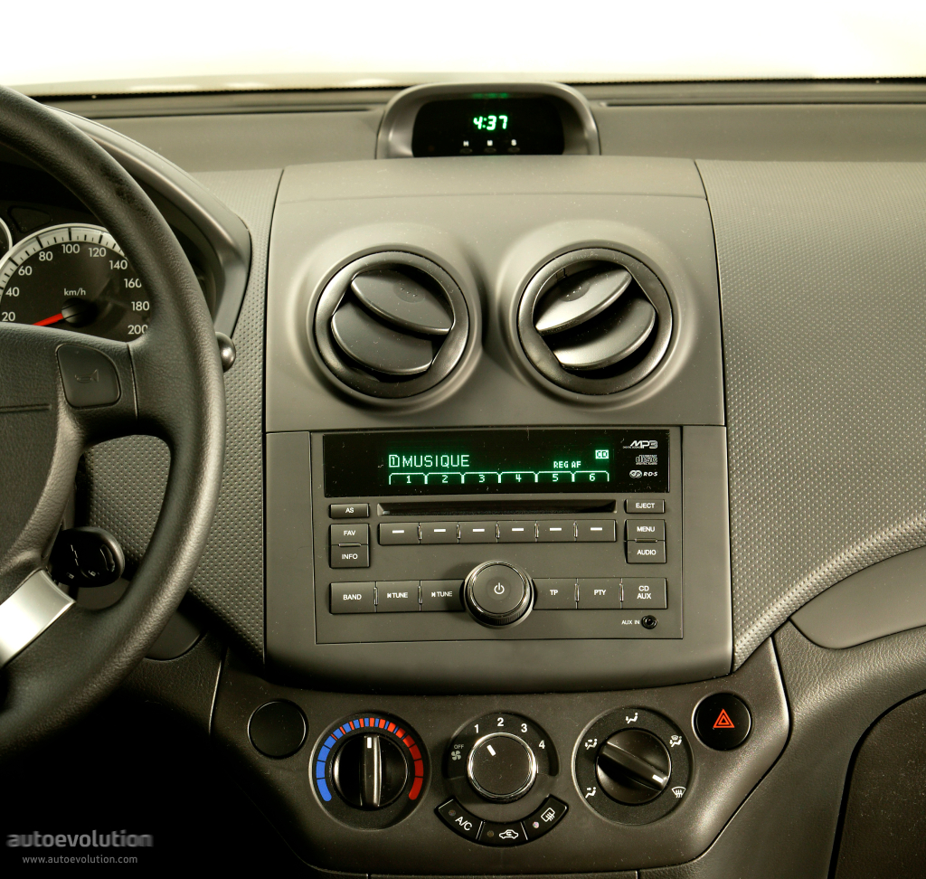 Chevrolet Aveo / Kalos 5 Doors photo 42