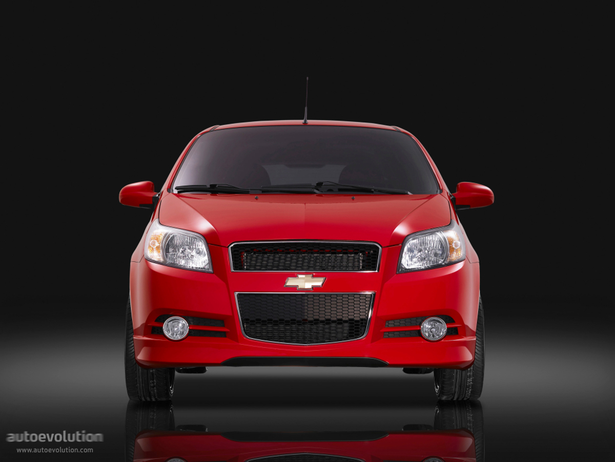 Chevrolet CHEVROLET Aveo/Kalos 5 doors 1.2L 4AT FWD (71 HP)