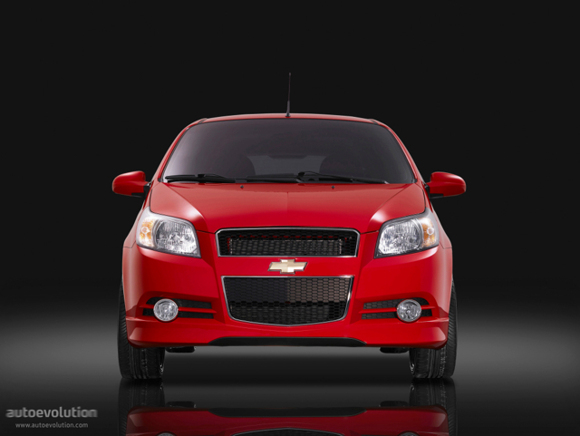 CHEVROLET Aveo / Kalos 5 Doors