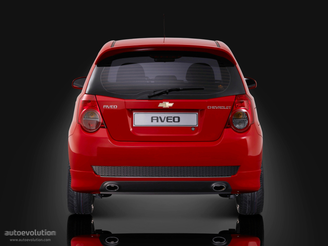 Chevrolet Aveo / Kalos 5 Doors foto 2