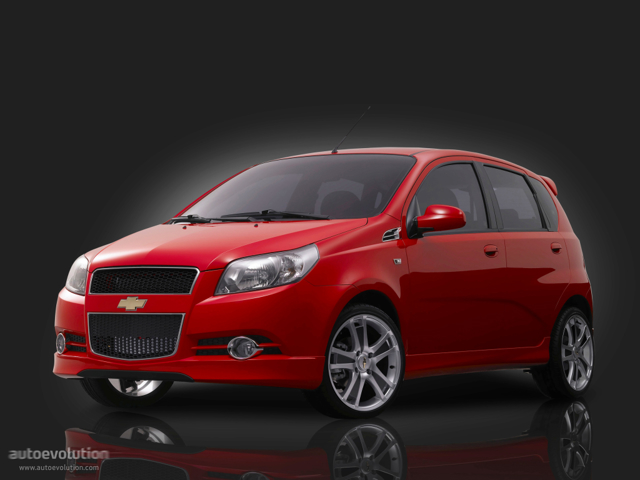 Chevrolet Aveo / Kalos 5 Doors foto 3