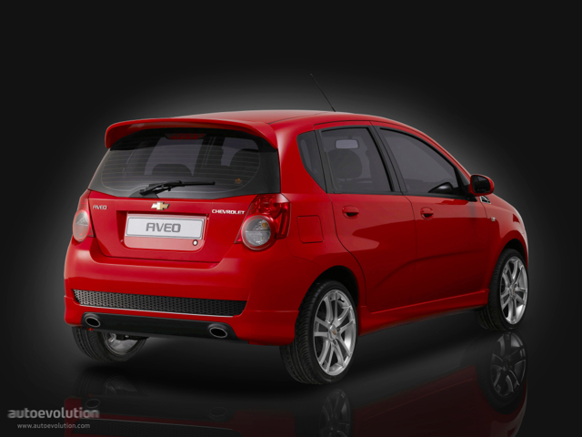 Chevrolet Aveo / Kalos 5 Doors foto 4