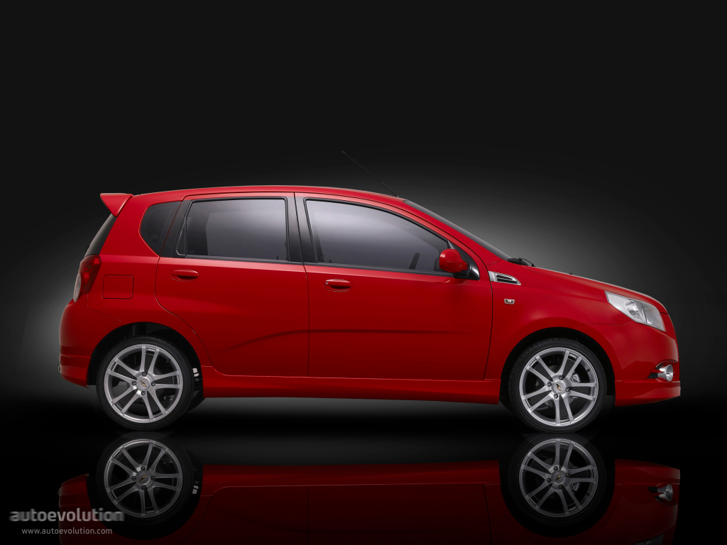 Chevrolet Aveo / Kalos 5 Doors photo 5