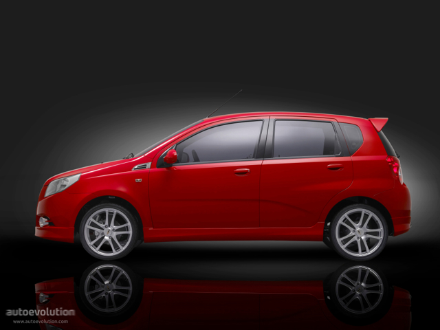 Chevrolet Aveo / Kalos 5 Doors foto 6