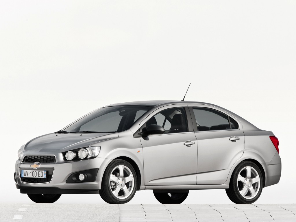 Chevrolet Aveo / Kalos Sedan photo 7