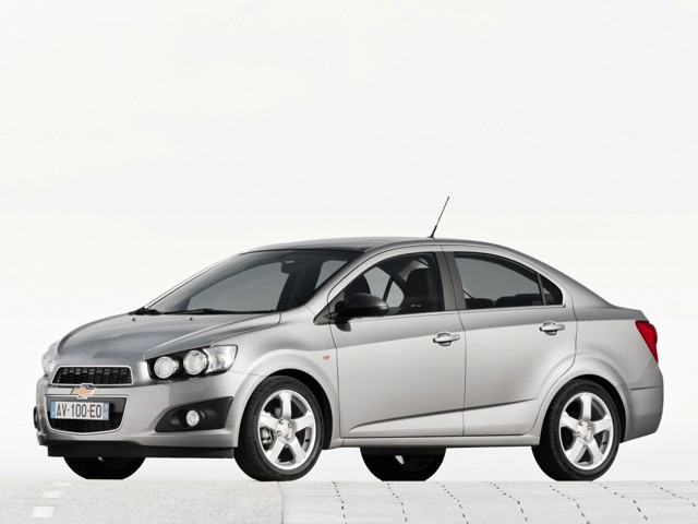 Chevrolet Aveo / Kalos Sedan foto 7