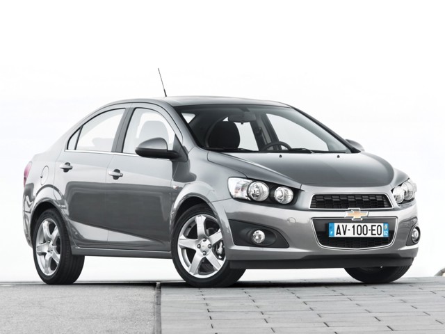 Chevrolet Aveo / Kalos Sedan foto 8