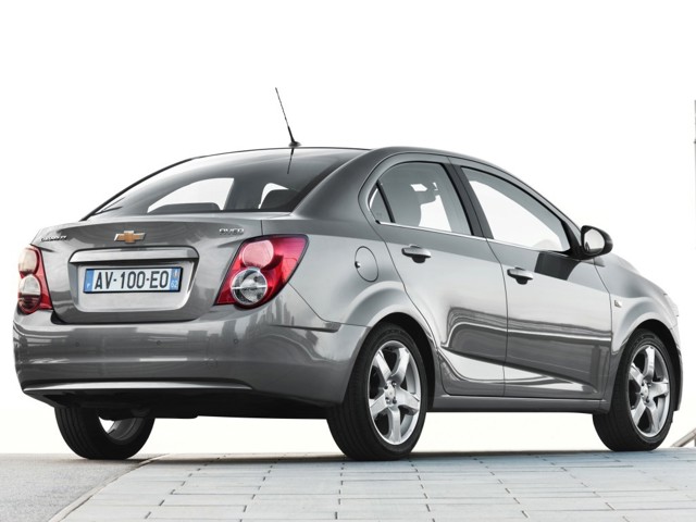 Chevrolet Aveo / Kalos Sedan foto 9