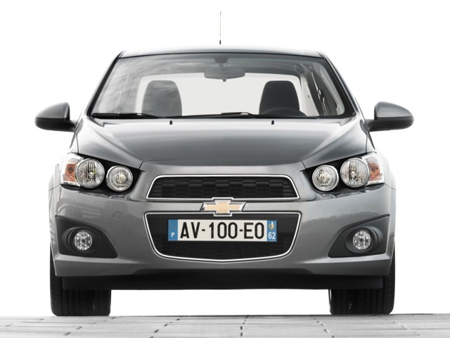 Chevrolet Aveo / Kalos Sedan foto 11