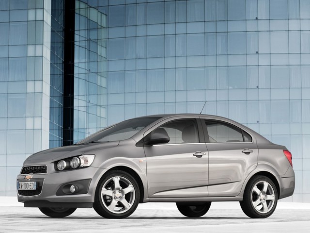 Chevrolet Aveo / Kalos Sedan foto 13