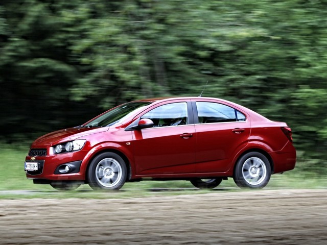 Chevrolet Aveo / Kalos Sedan foto 14