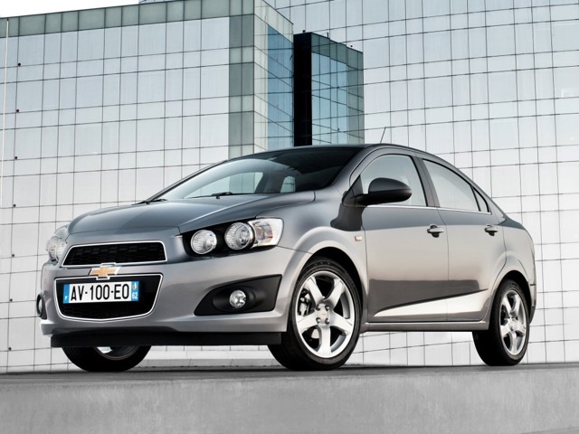 Chevrolet Aveo / Kalos Sedan foto 15