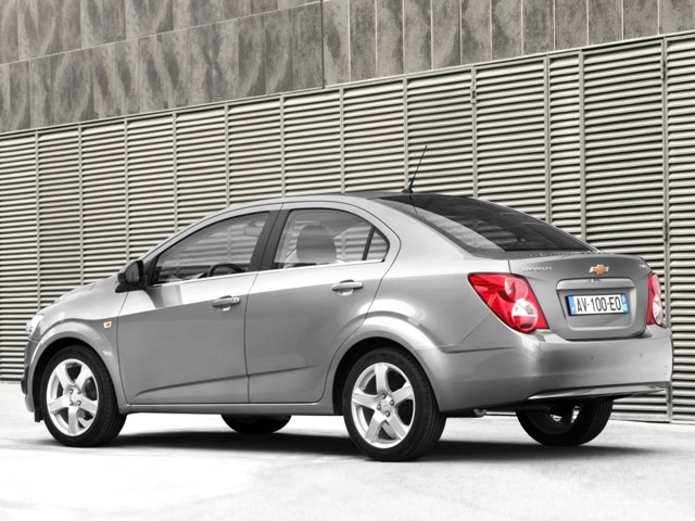 Chevrolet Aveo / Kalos Sedan foto 18