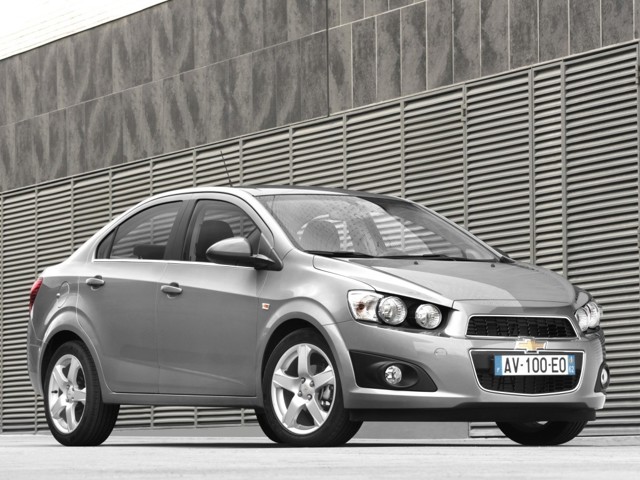 Chevrolet Aveo / Kalos Sedan foto 19
