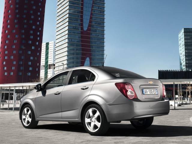 Chevrolet Aveo / Kalos Sedan foto 20