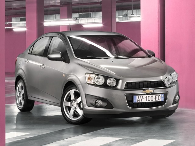 Chevrolet Aveo / Kalos Sedan foto 21