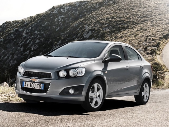 Chevrolet Aveo / Kalos Sedan foto 22
