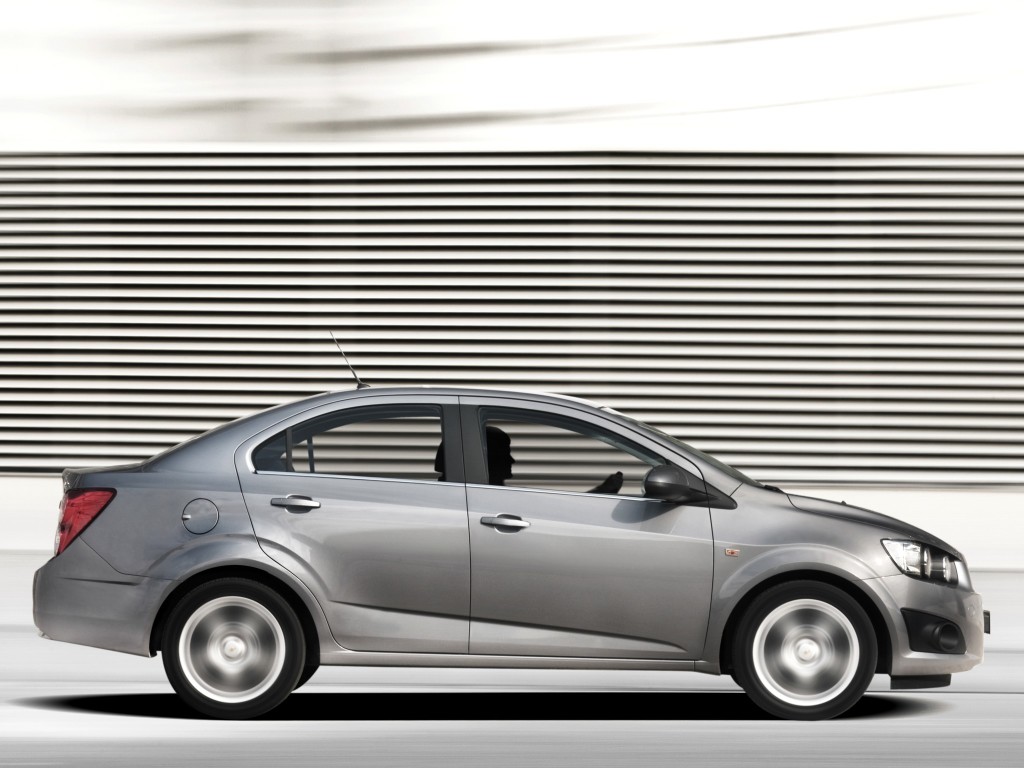 Chevrolet Aveo / Kalos Sedan photo 23